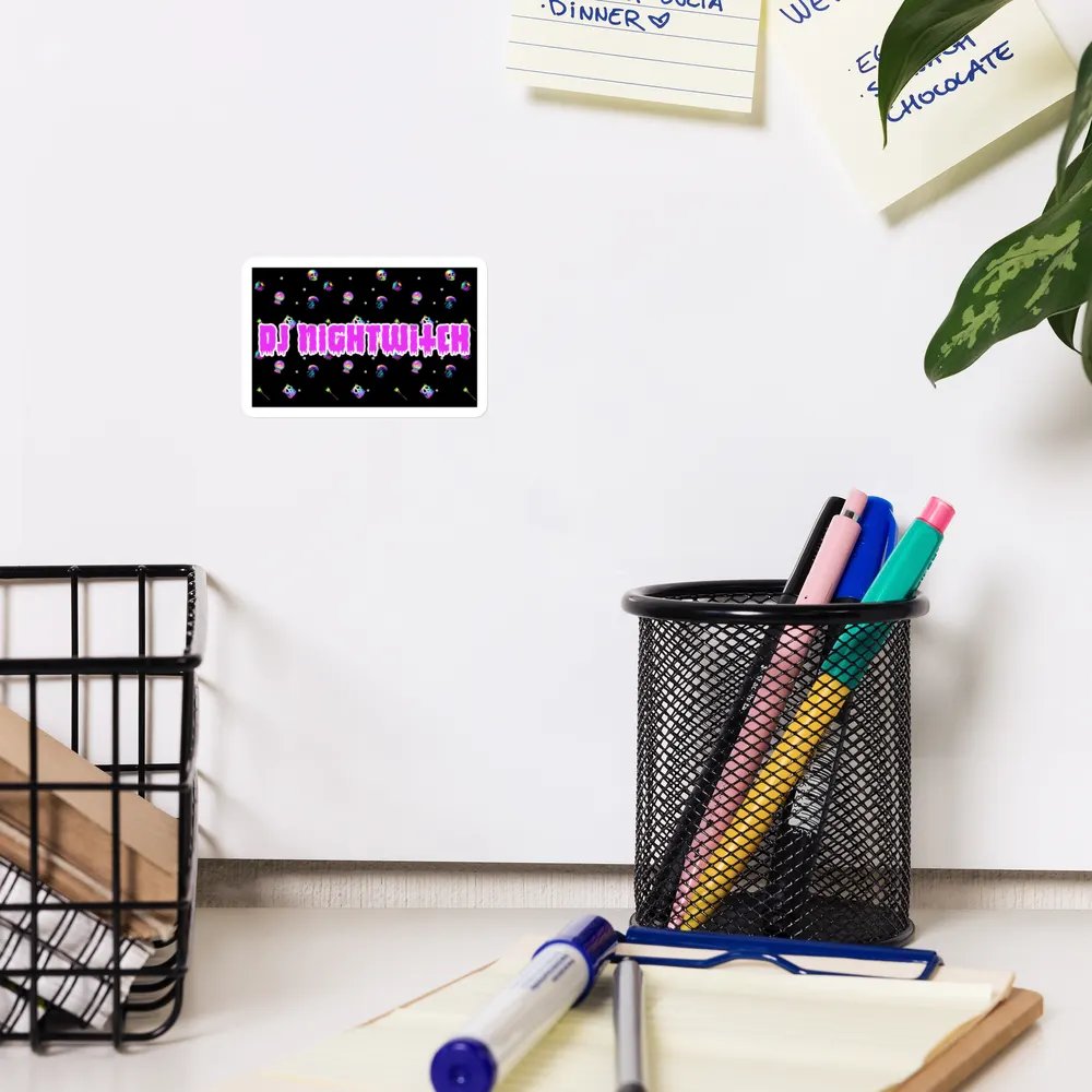 Black Emote Magnet product image (10)