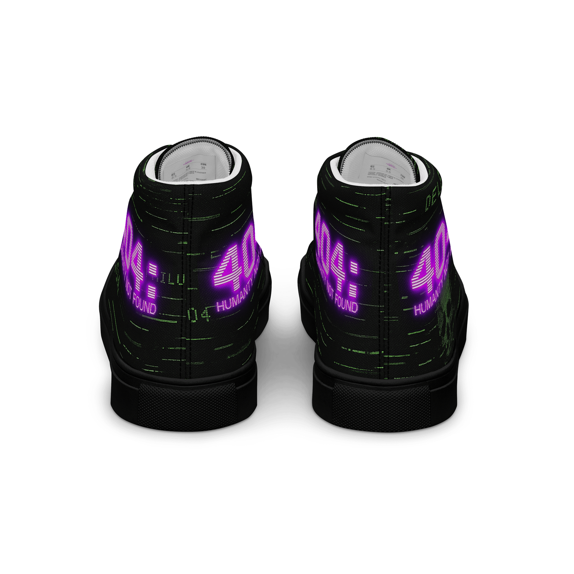 Delete Humanity Men's High Top product image (4)