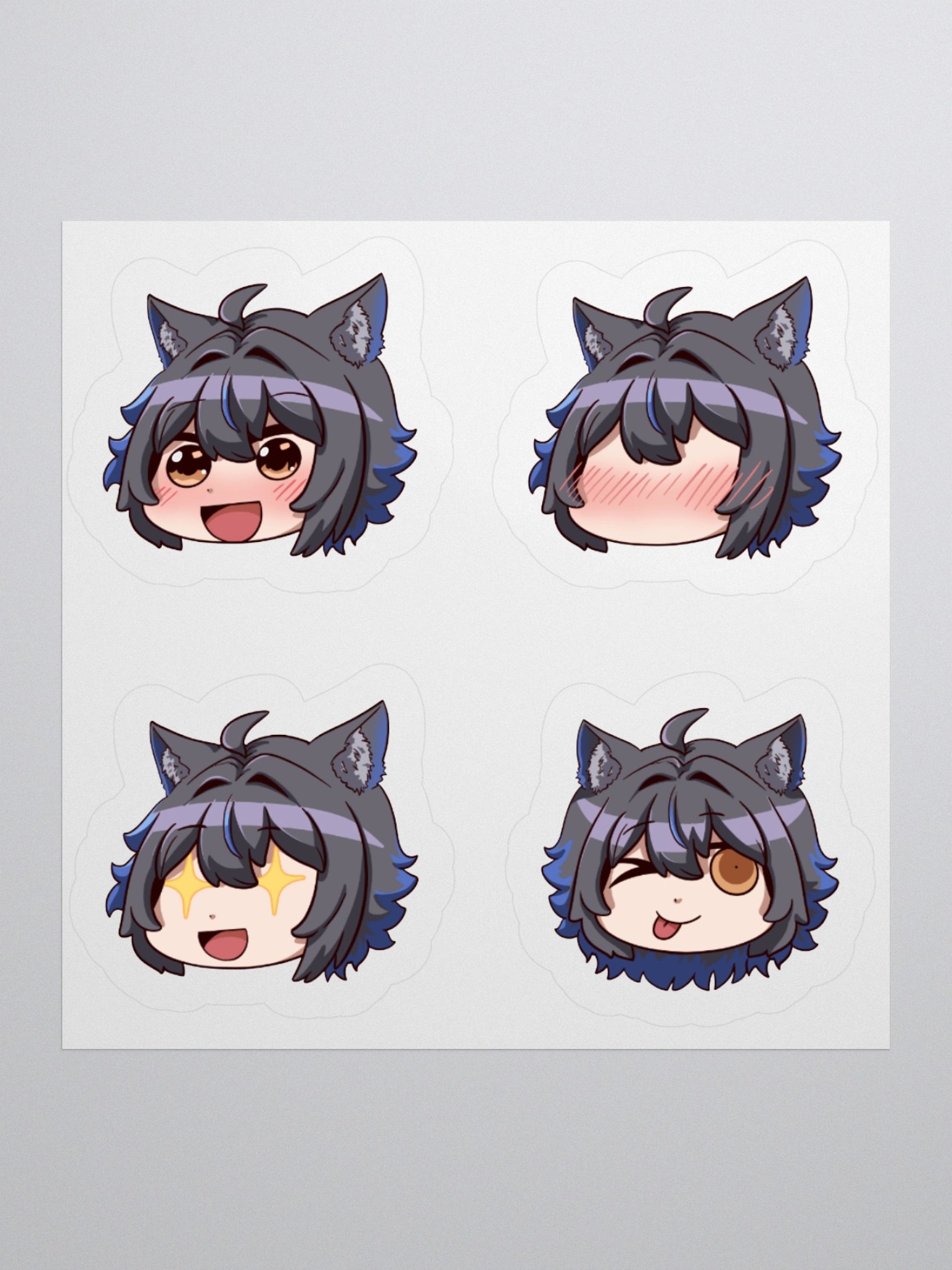 Jun Sticker Set product image (1)