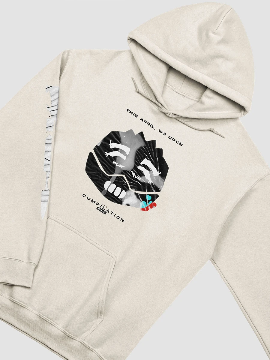 Cum-stained Hoodie // 2024 April Fool's product image (2)