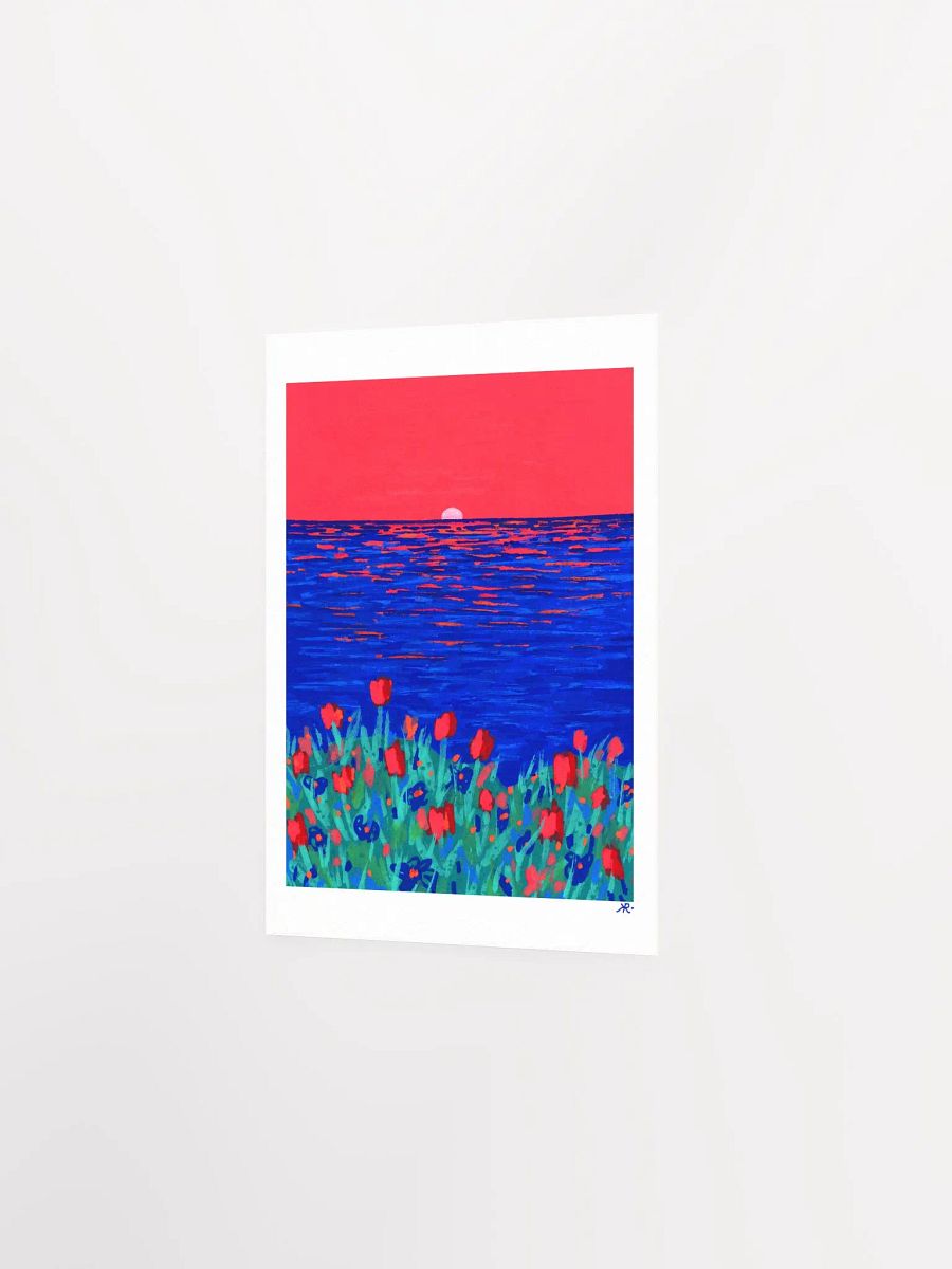 Sparkling Sunset Tulips | Vibrant Landscape product image (2)