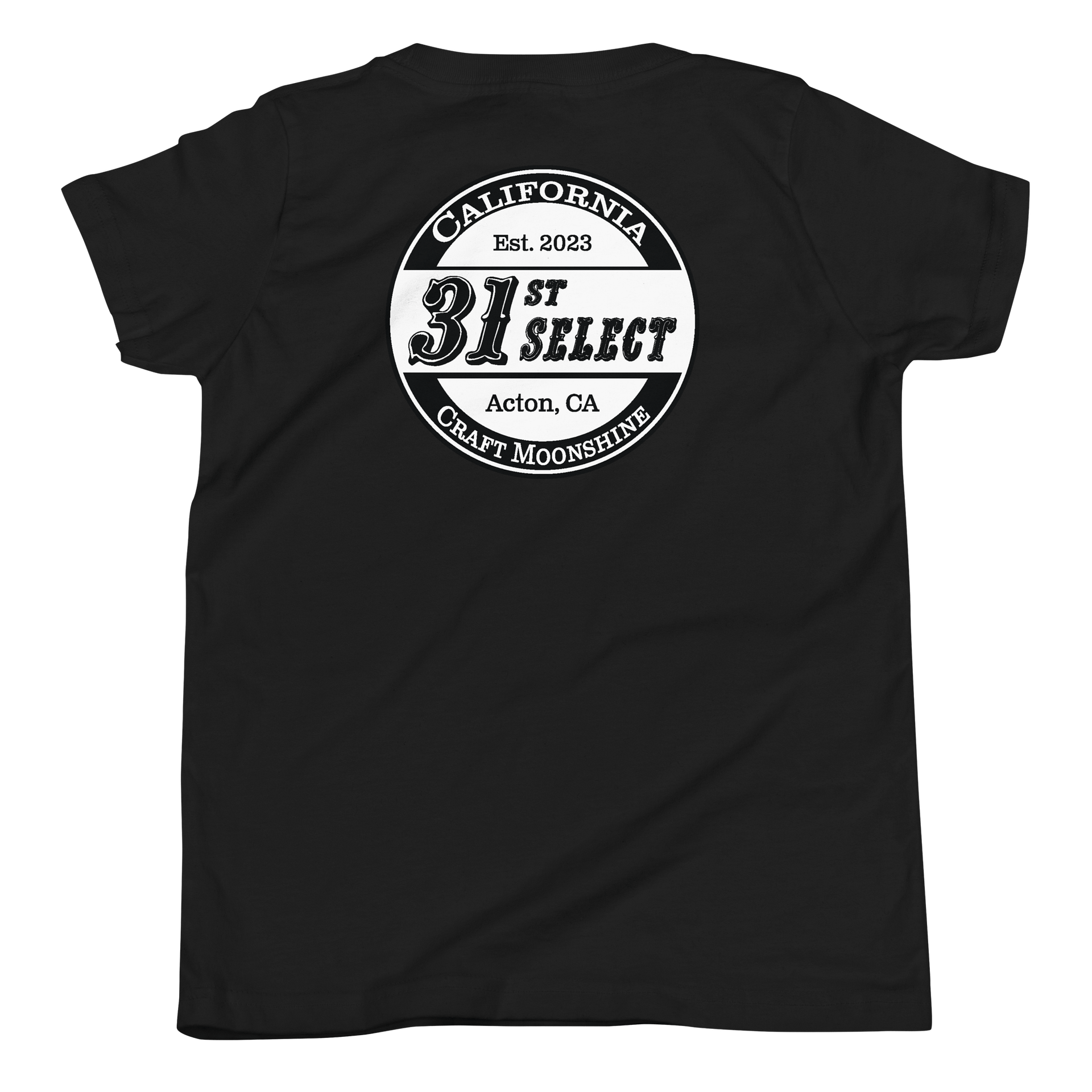 Youth "Button" T-Shirt product image (6)