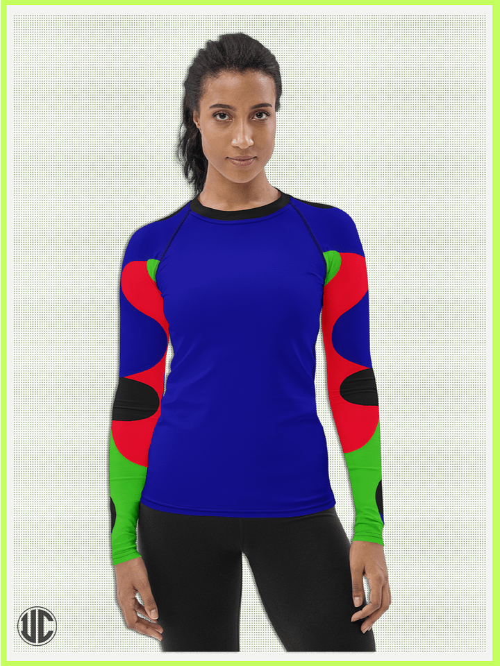 Zeke – Women’s Rash Guard product image (1)
