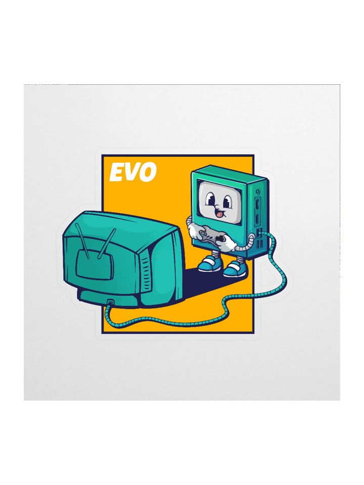 EVO Gaming Mini PC Sticker product image (1)