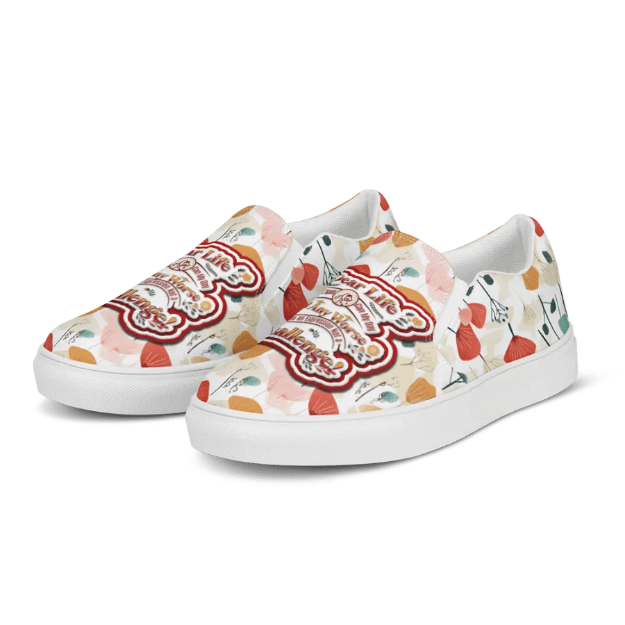 Funny Life Quote All Over Print Shoes product image (6)