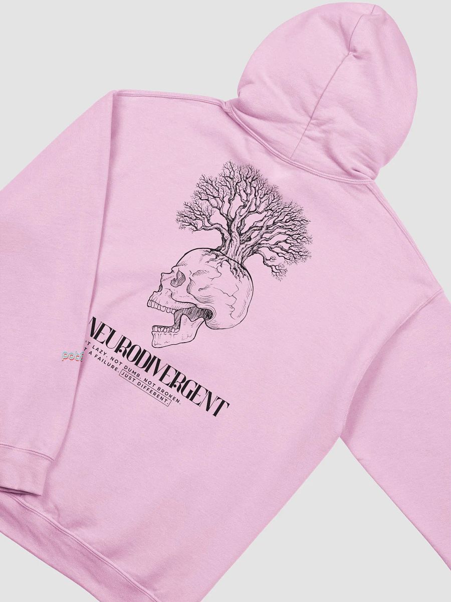 NEURODIVERGENT SKULL classic hoodie product image (3)