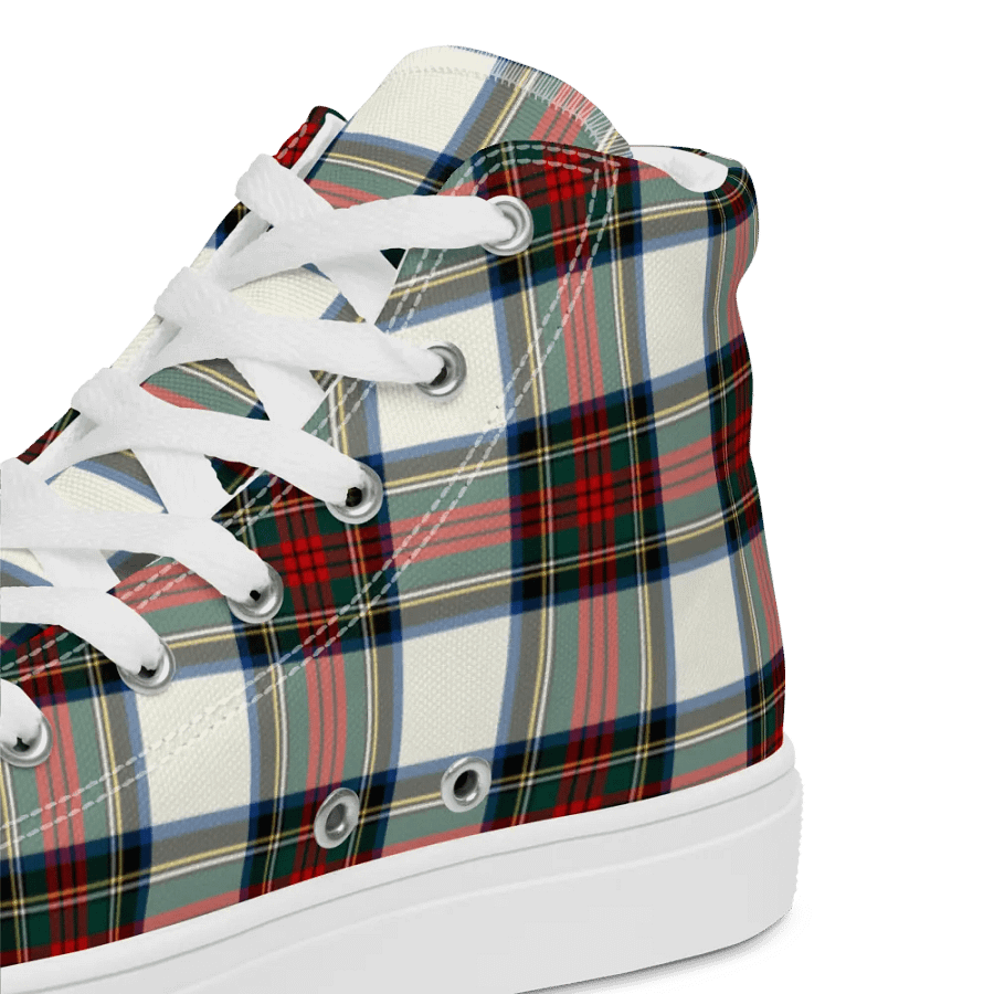 Stewart Dress Tartan Women's Hi-Top Shoes product image (5)