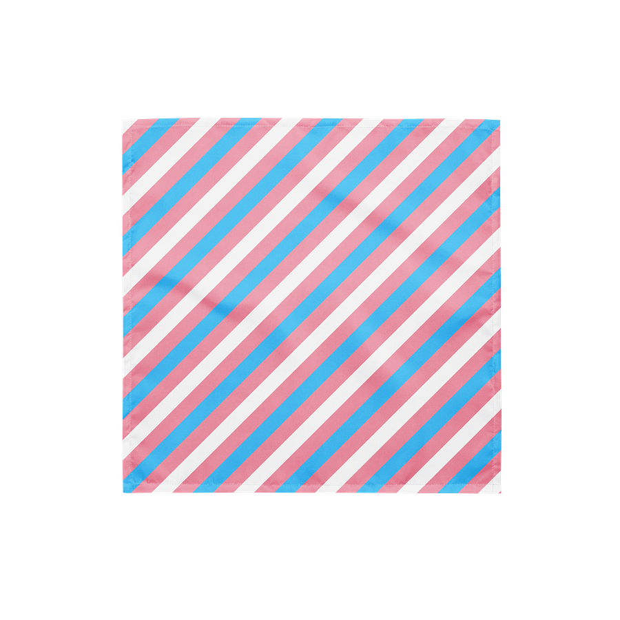 Transgender Flag Bandana product image (1)