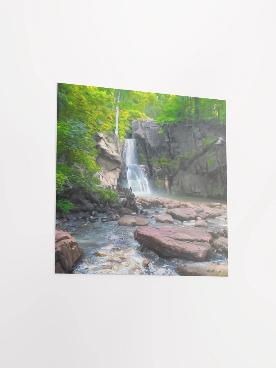 Tranquil Cascading Waters Poster product image (11)