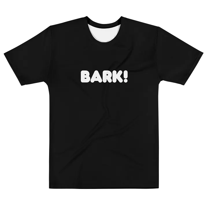 Speak Shirt - BARK! - White product image (1)