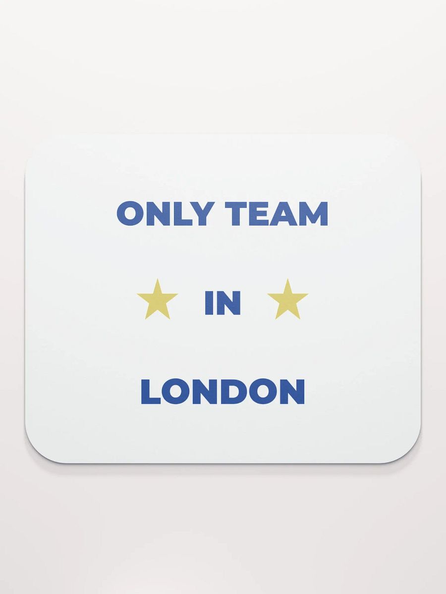Only Team in London Mousepad product image (2)