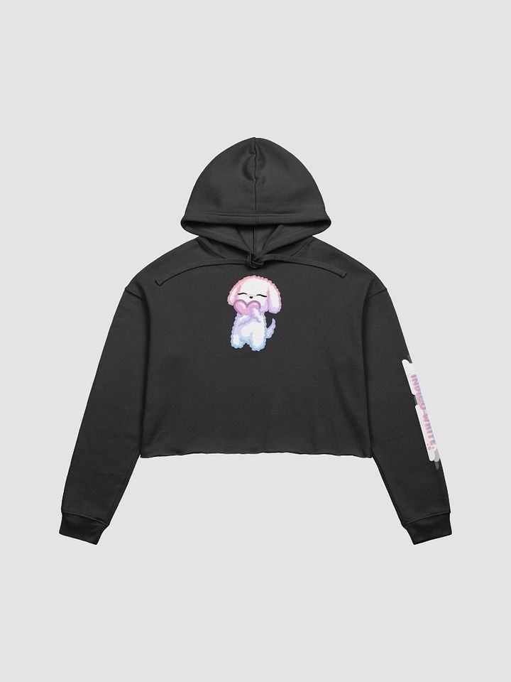Tiny Bop Heart Cropped Hoodie product image (5)