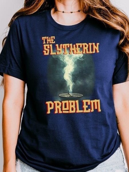 Dramione Breath Mints and Battlescars Fanfiction Vintage Pulp Mystery Harry Potter Shirt product image (3)