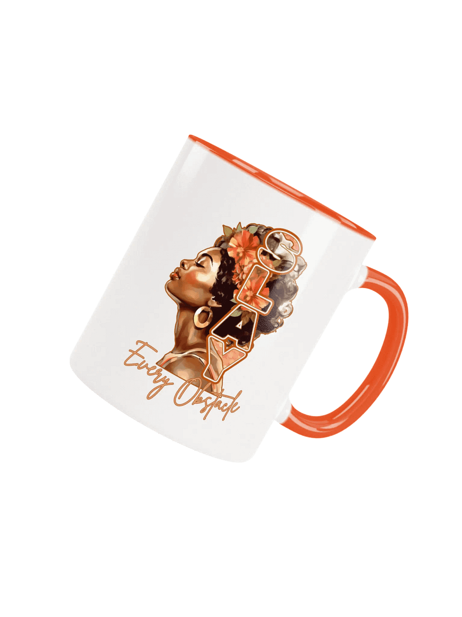 SLAY Every Obstacle Mug product image (5)