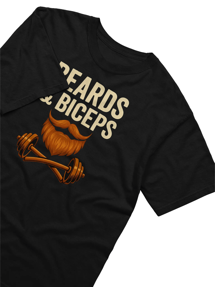 Beards & Biceps Graphic Tee product image (3)