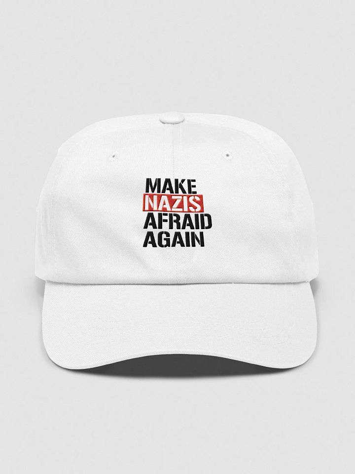 Make Nazis Afraid Again Dad Hat product image (1)