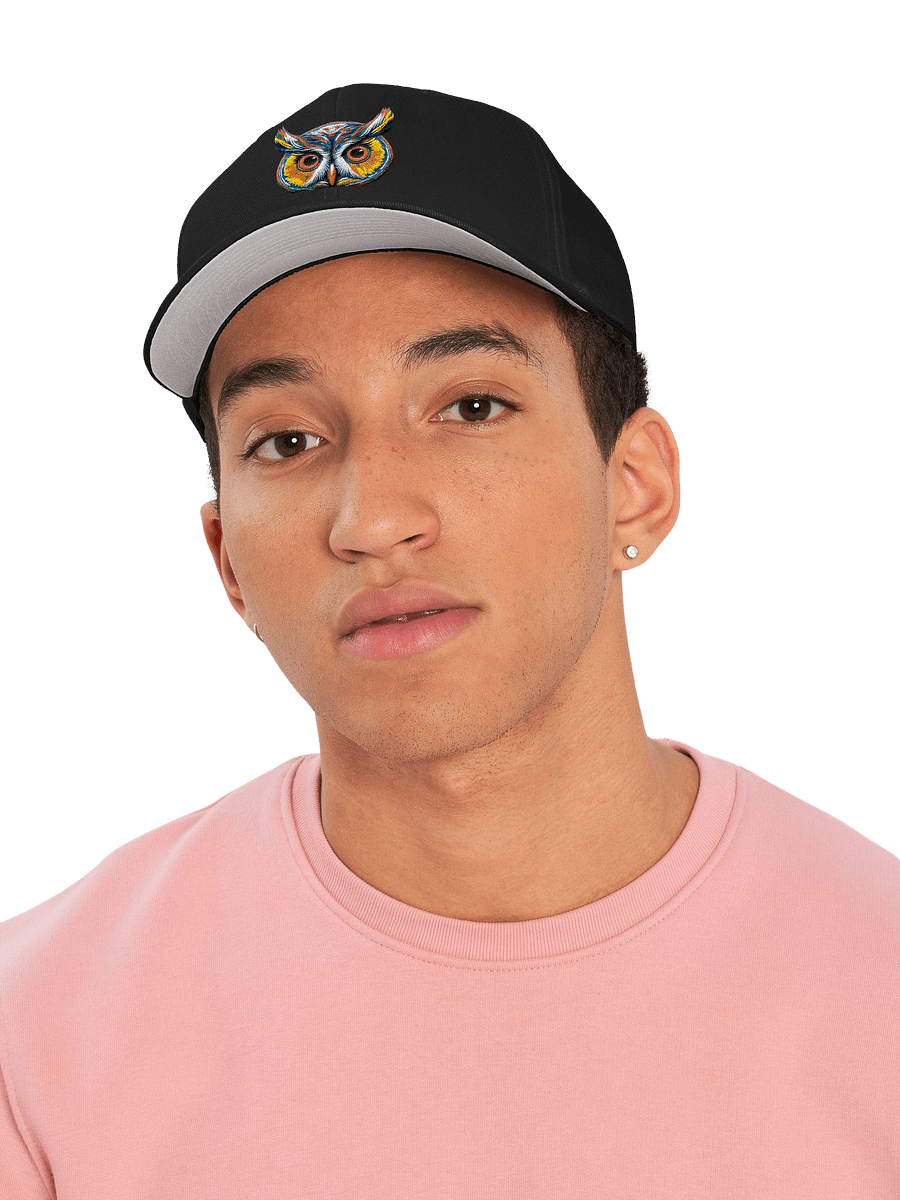 (e) Owl Flexfit Cap product image (2)