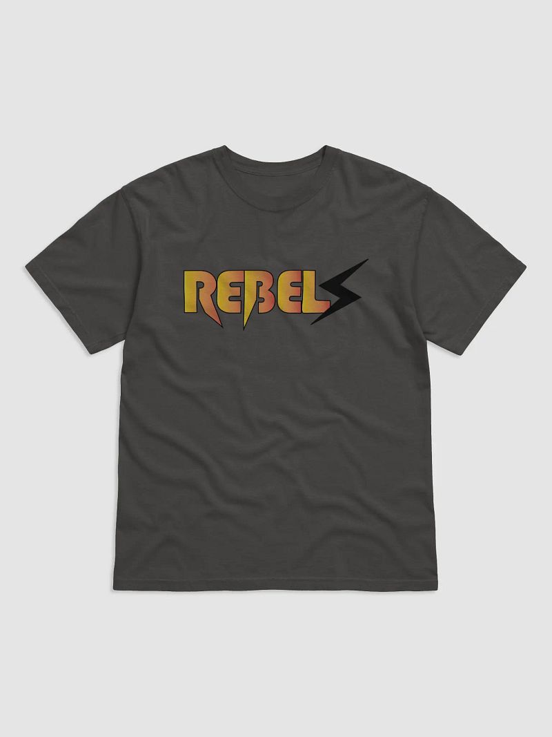 Rebels T-Shirt Pepper | Orange/Black