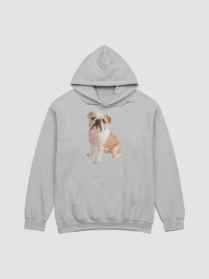 Unisex Bulldog Hoodie – Cozy Comfort with Bold Bulldog Style product image (100)