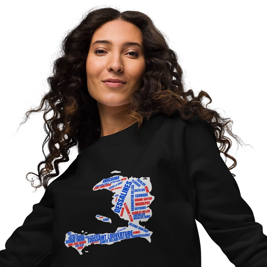 Haiti Map Unisex Sweatshirt product image (16)