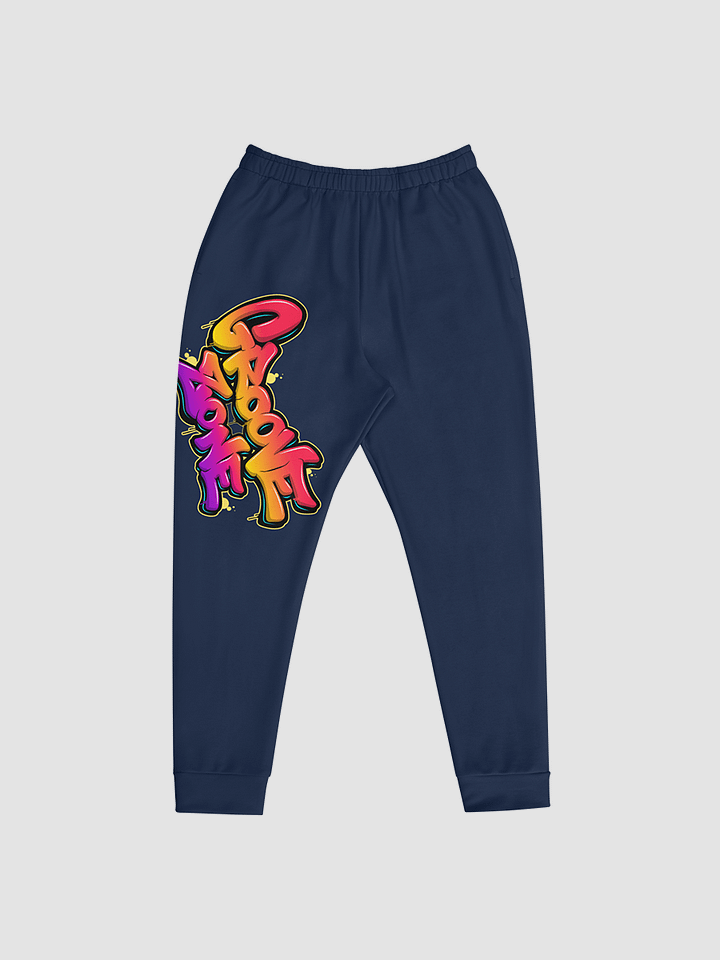 [GrooveZone] Unisex BLUE NAVY Joggers product image (2)