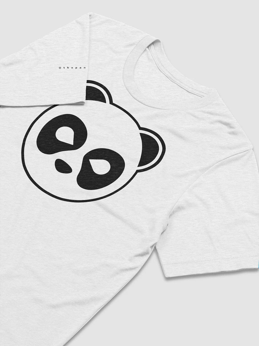 Black Logo Tri-Blend Tee product image (3)