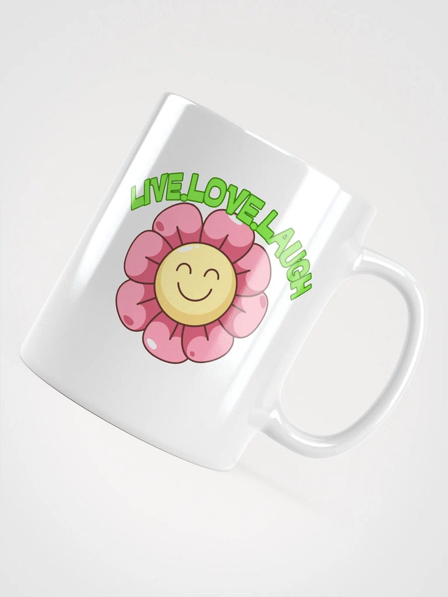 LIVE LOVE LAUGH Coffee Mug product image (4)