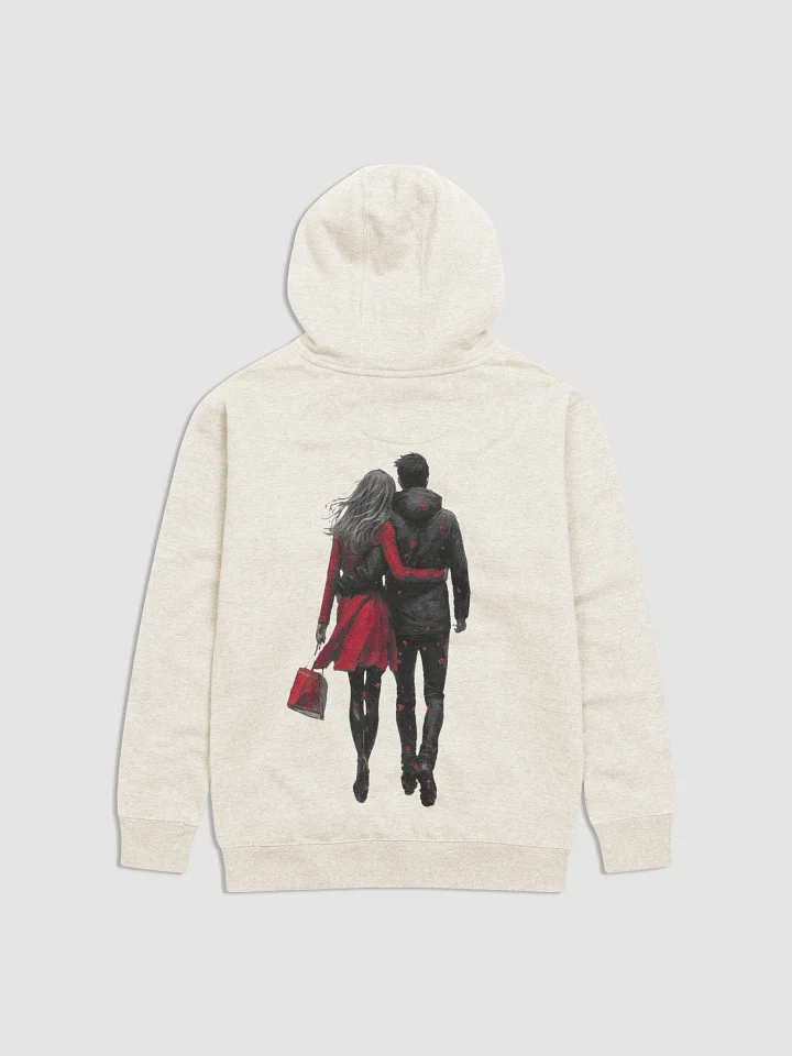 Crimson Affection Premium Hoodie product image (2)
