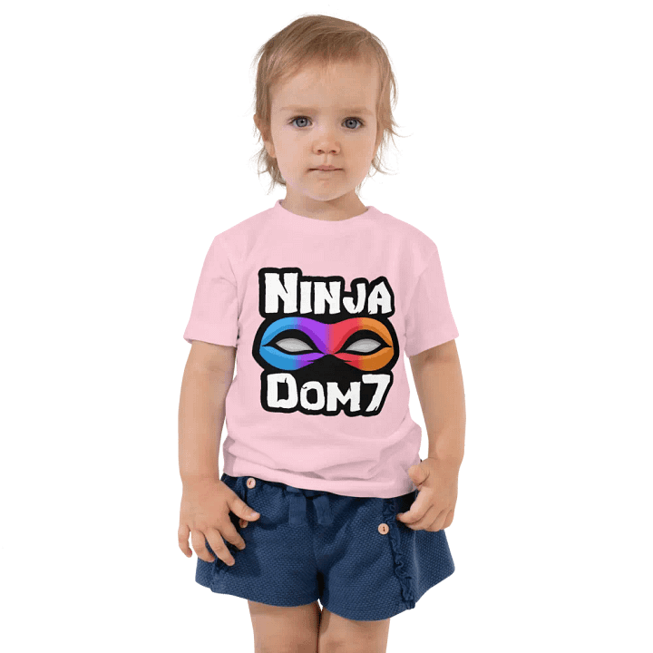 Ninja Toddler T-Shirt product image (1)