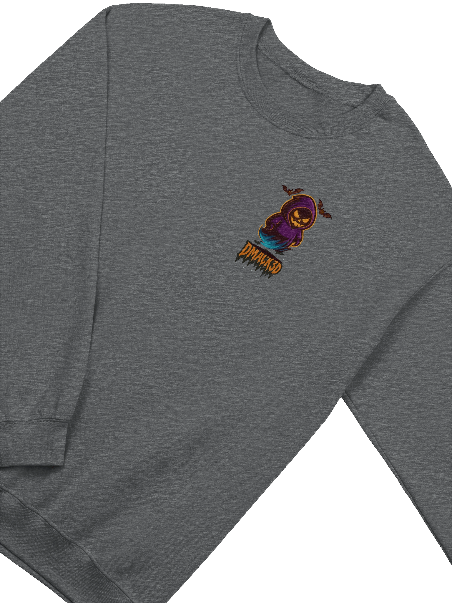 Spooky Shadyboi Bats, Front, Crew Neck product image (1)