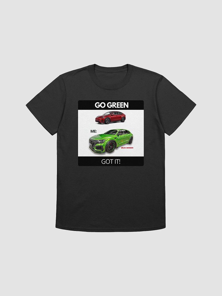 GO GREEN RelaxFit Unisex Soft Tee product image (1)