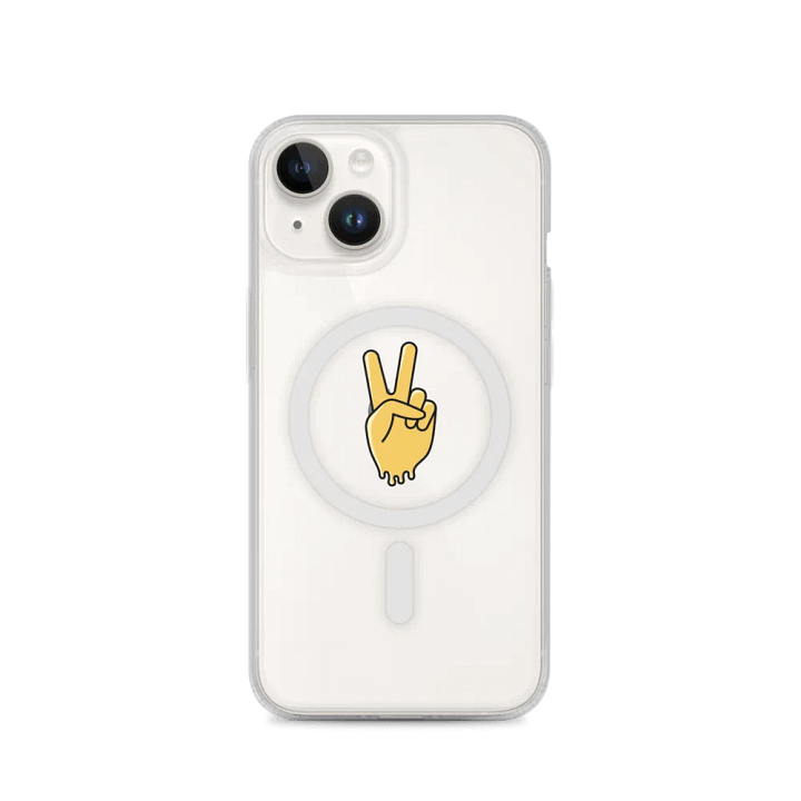Dripping Peace MagSafe® iPhone® Case product image (4)