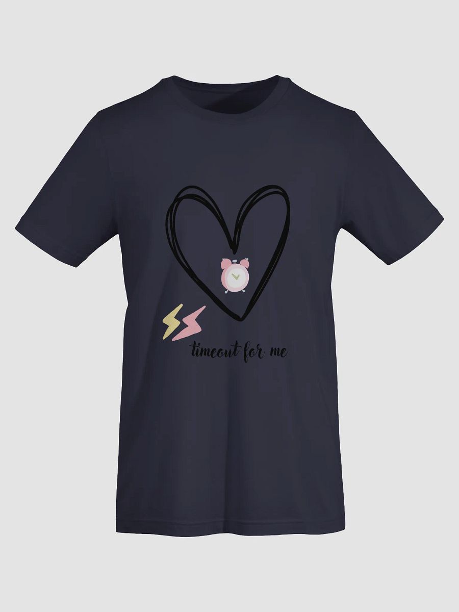 Timeout For Me Supersoft T-Shirt product image (69)