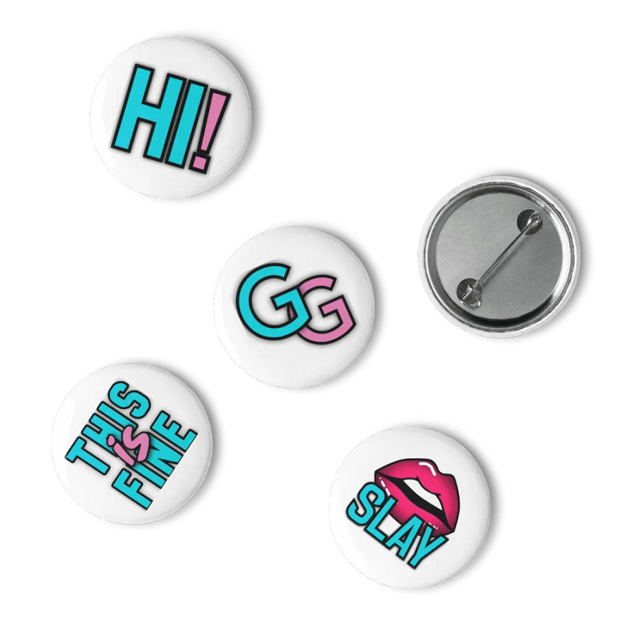 Emote Bundle Pin Set product image (15)