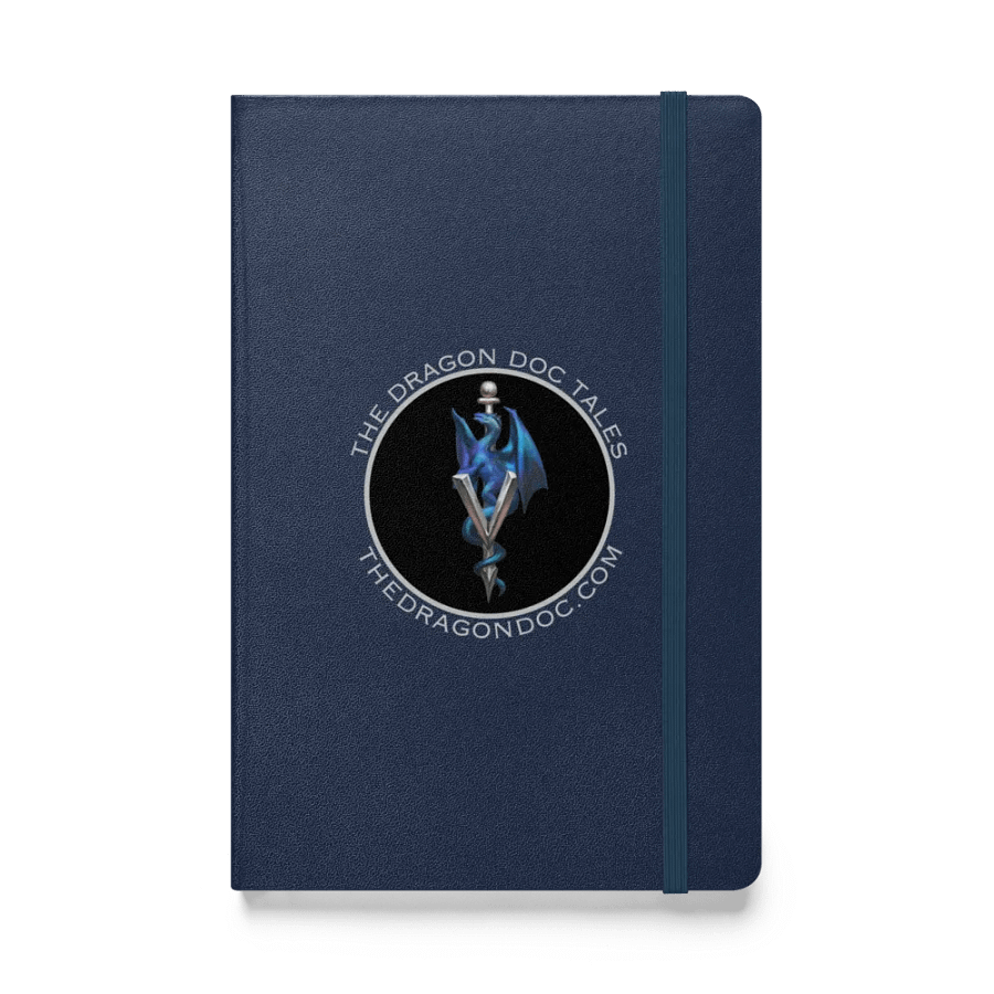 Dragon Doc Hardcover Notebook (Navy): For Notes, Sketches, and Plans to Save the World product image (1)