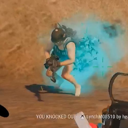 A clean sweep 1v4 for the W! 🐔#pubg #squadwipe #twitch #streamer #fps