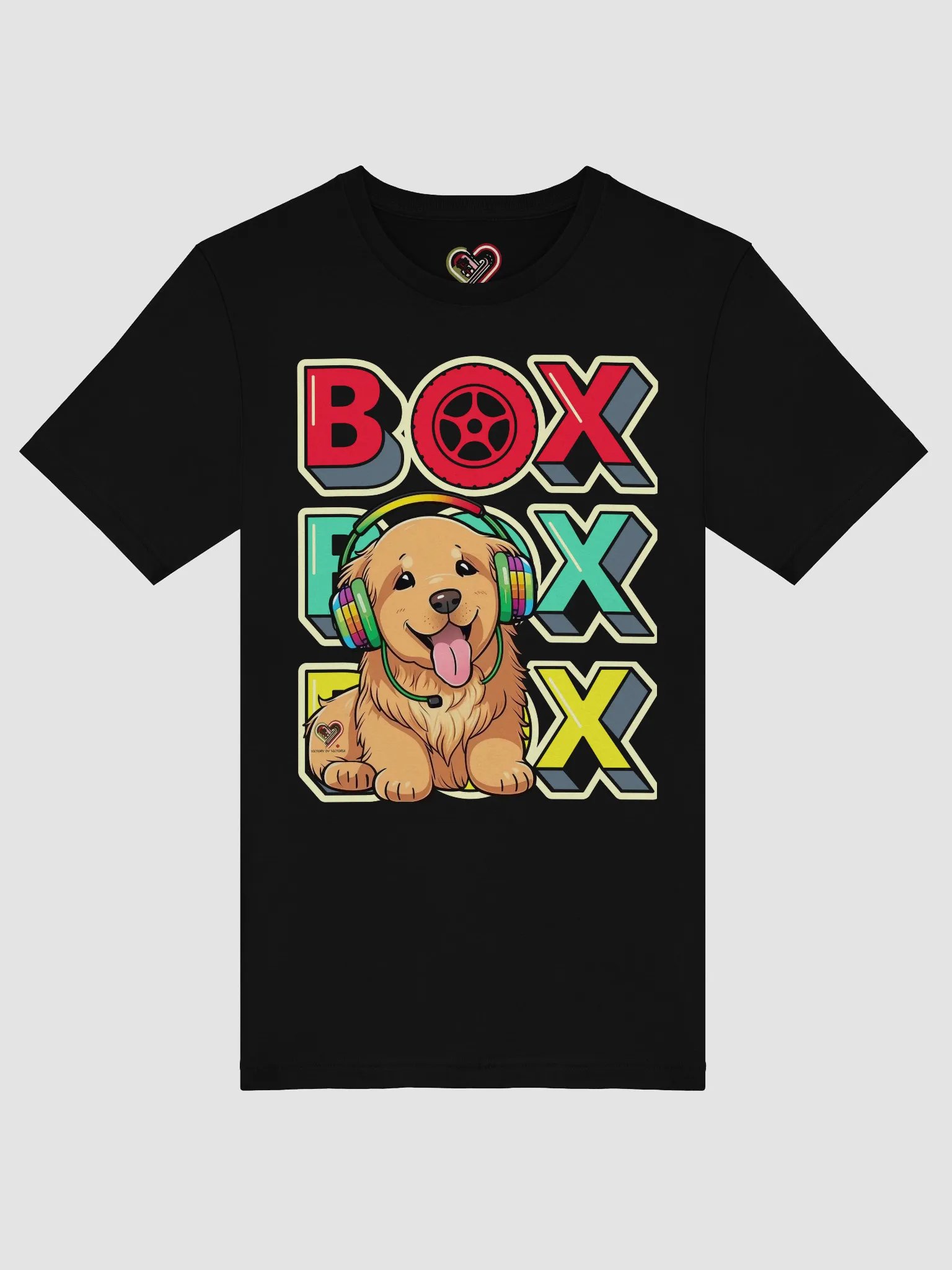 Golden Retriever Pit Stop Puppy T-Shirt product image (5)