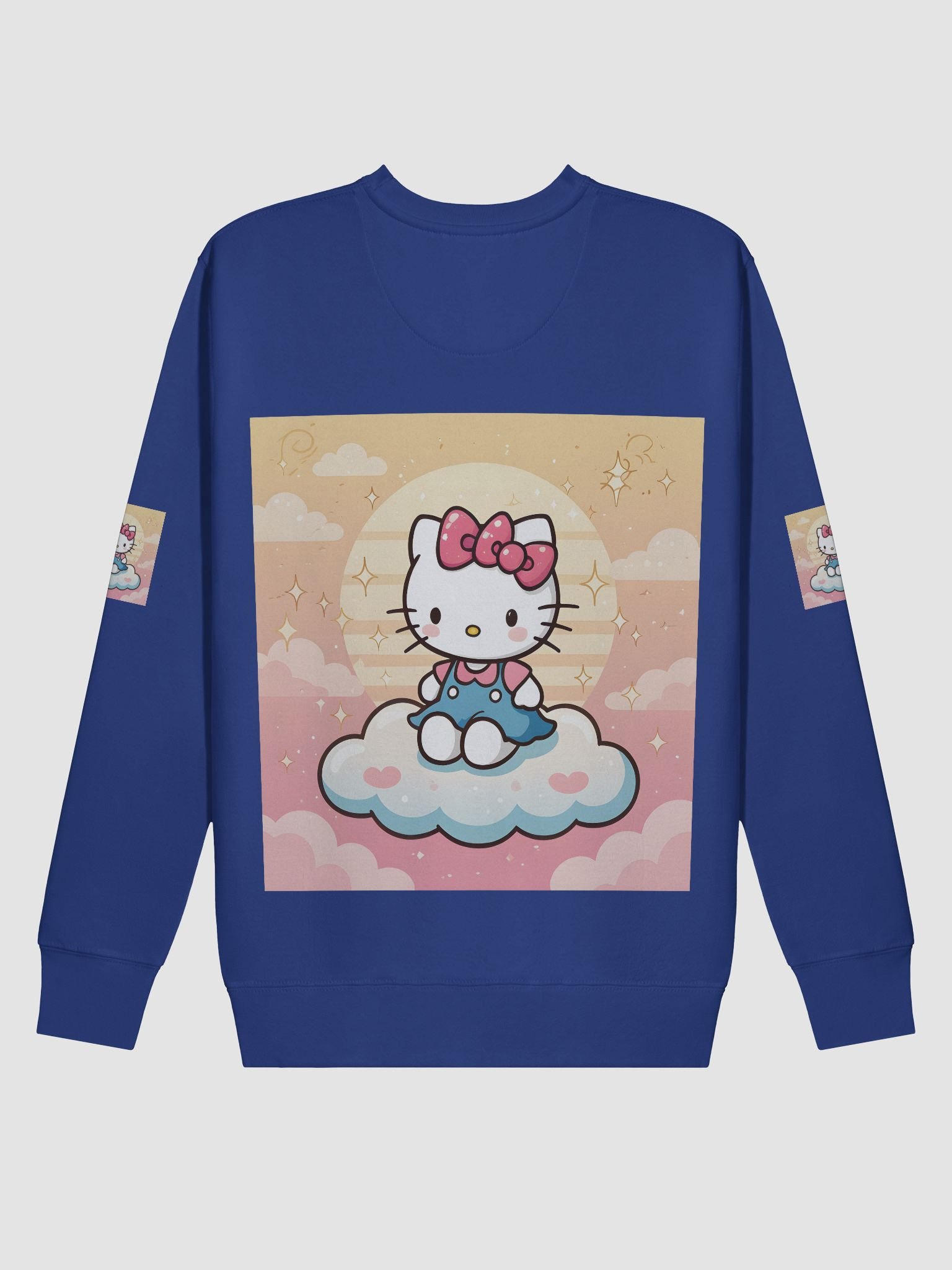 Dreamy Cloud Cartoon Sweatshirt product image (5)
