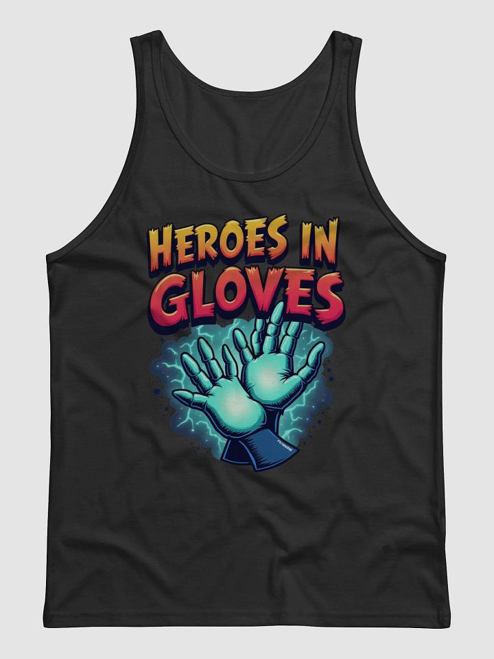 Glowing Heroes Jersey Tank product image (5)