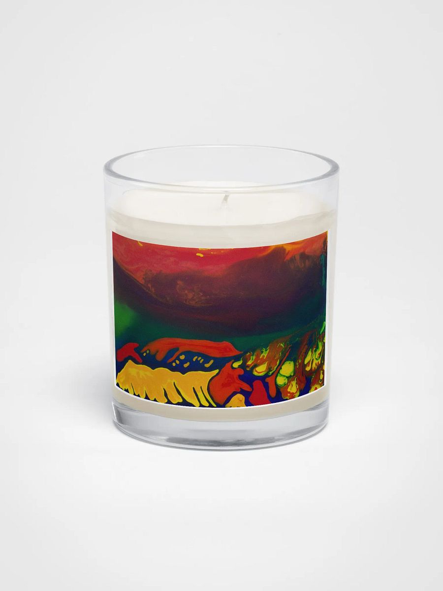 "Cycle of Fusion" Designer Candle product image (1)