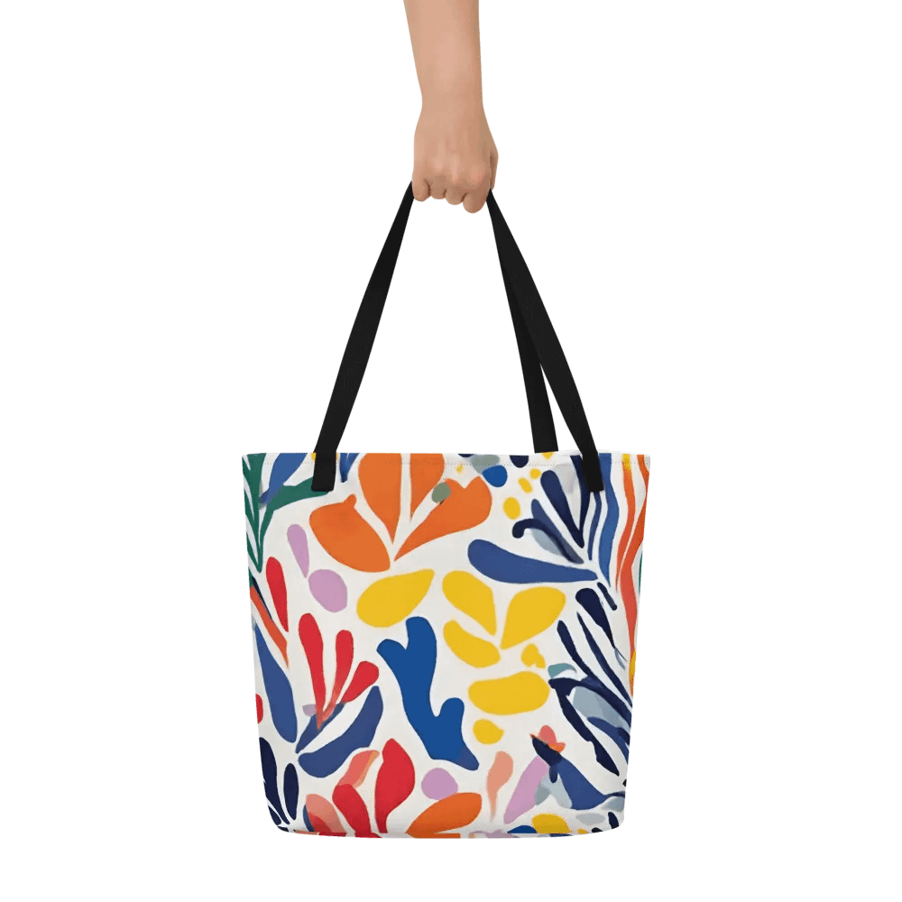 matisse inspired bright tote for Artists moms and friends product image (7)