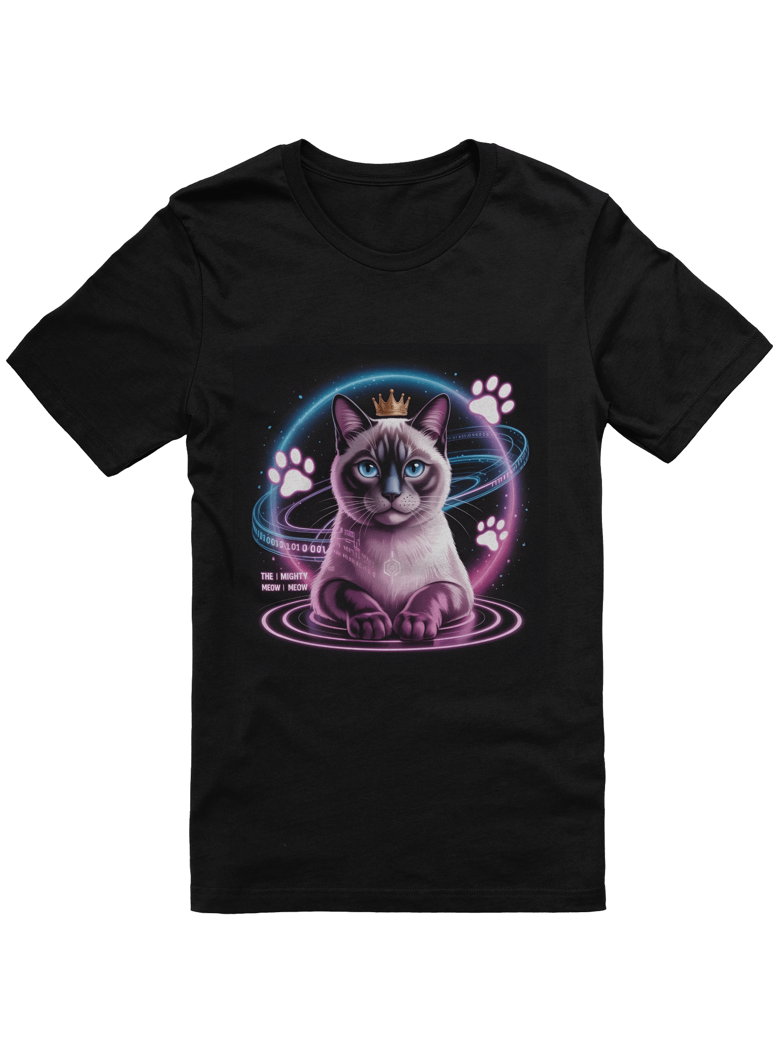 Digital Agency Cat T-shirt product image (1)