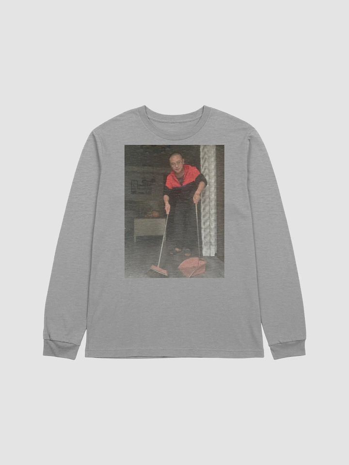 Bella+Canvas Supersoft Long Sleeve T-Shirt ： hygiene guy product image (9)