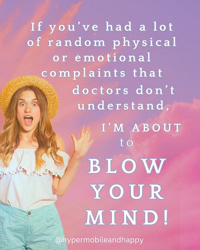 Comment mind blown if…. You look healthy, maybe even young for your age, but you don’t feel good?

Digestive problems? Headac...