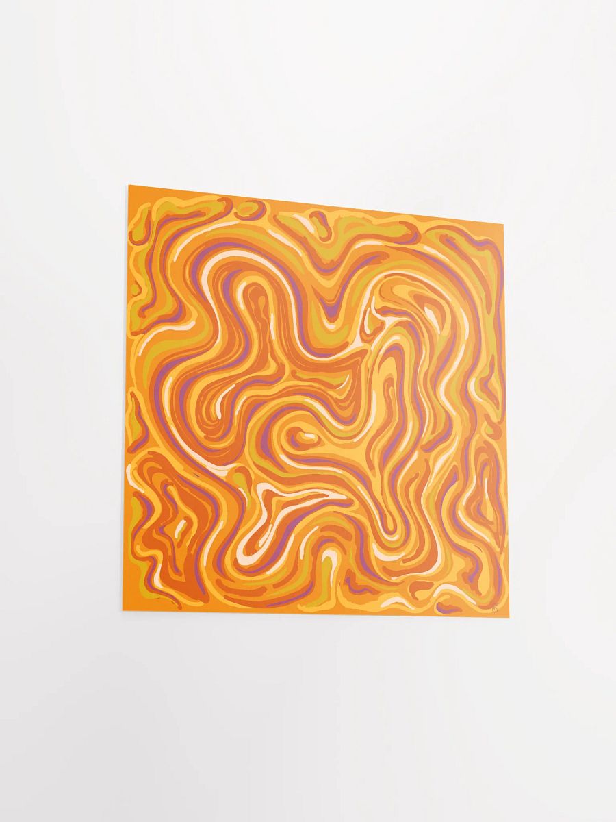 Swirling Dreamscape Matte Poster - Stone No. 6 product image (3)