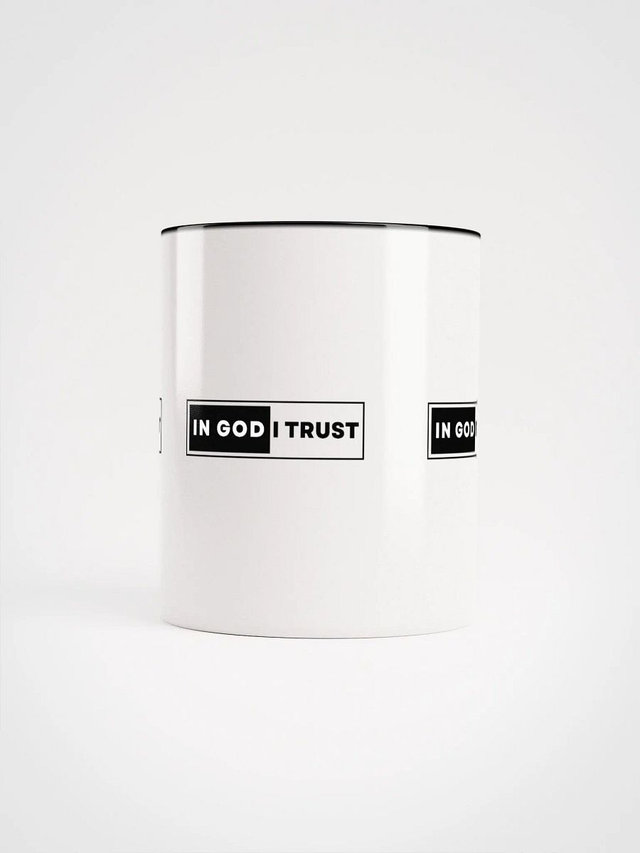 IN GOD I TRUST: Ceramic Mug product image (47)