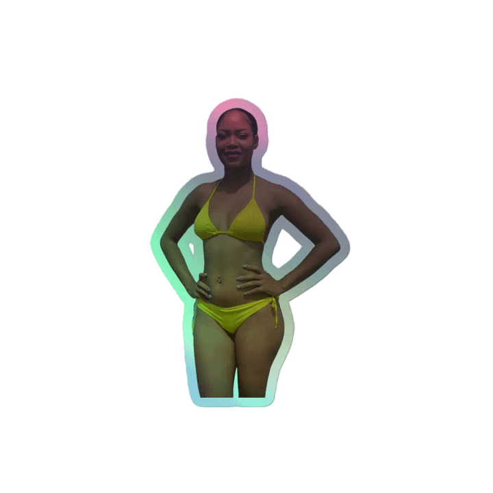 Beach Goddess Sticker product image (2)