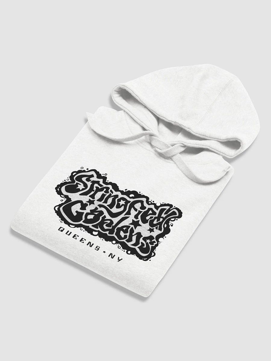 Springfield Gardens, Queens - Black Lettering - Hoodie product image (6)