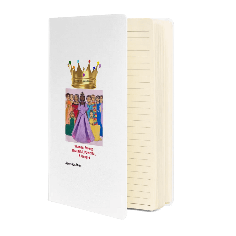 Queendom Beautiful Women Hardcover Journal Collection #16 (TM) product image (3)