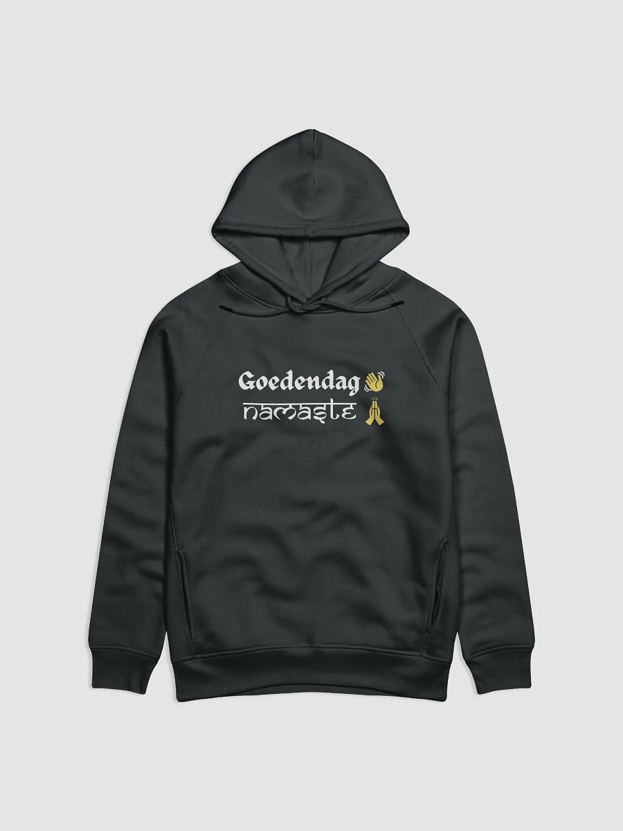 Goedendag/Namaste - Eco Hoodie product image (1)